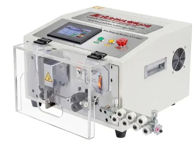 Touchscreen Automatische Draadstripper 0,1-4,5mm² WPM-SDS