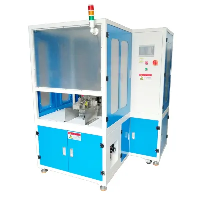 Automatische Draadsnij-, Opwikkel- en Knoopmachine CRT-03SL-A Thumb