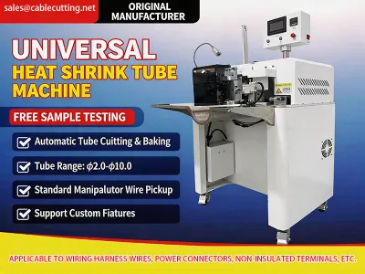Universele krimpkous bakmachine JW-100ST-01