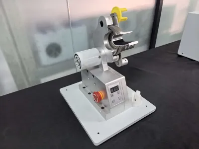 Verticale Doekwikkelmachine voor Kabelbomen JW-25W