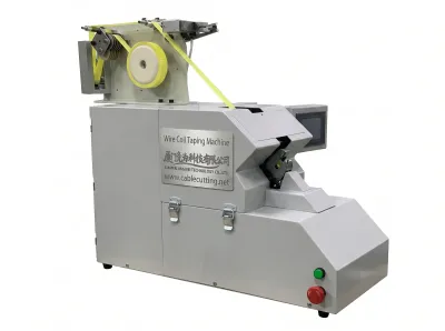 Semi-automatische tapeermachine voor draadspoelen WPM-75 - Tapewikkelmachine