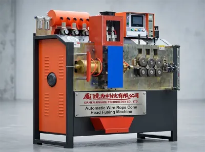 Staalkabel Kegelkop Smeltmachine 40KW 380V WPM-QF