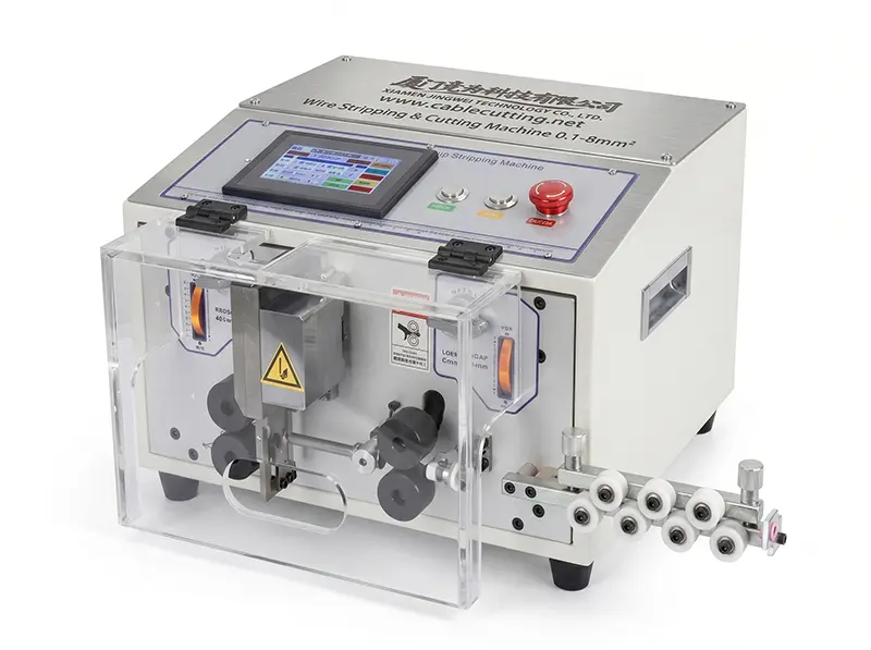 Touchscreen Draadstripper en Snijmachine 0,1-8mm² WPM-ES