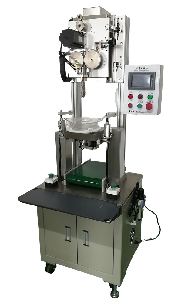 Trimmerdraad Blister Wikkelmachine BWM0001