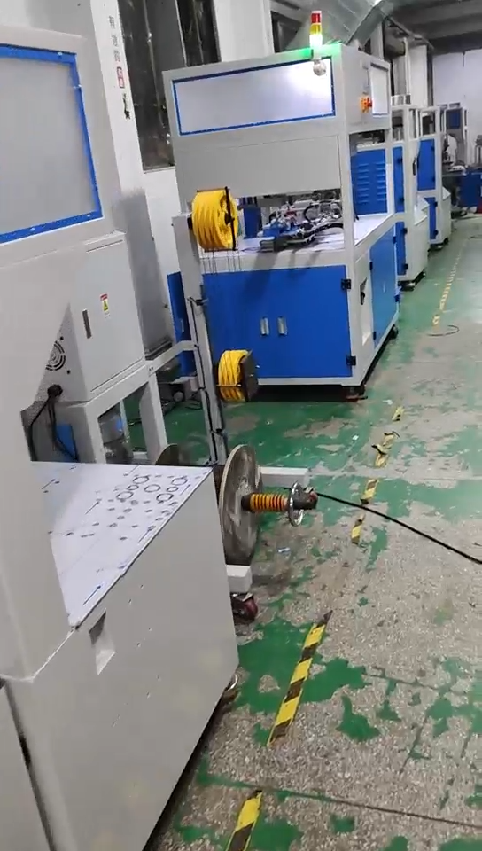 CRT-03SL-A Ultra-Small Circle 3-Tie Automatic Wire Cutting, Winding and Tying Machine