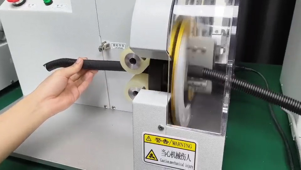Intelligente 25mm open ribbelbuis wikkelmachine - Precieze tapewikkeling voor open buizen