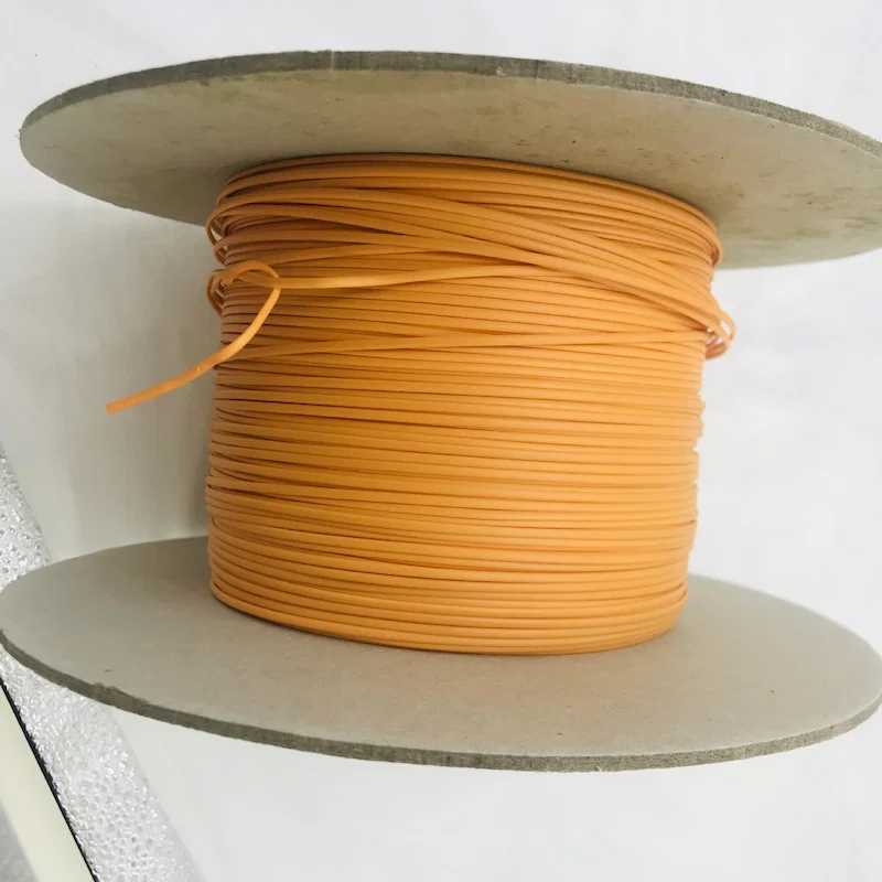 PE Draaiende ti, PE kern bindriem, gelijmde met lijm beklede kern binddraad, draad bindriem, Mini binddraad