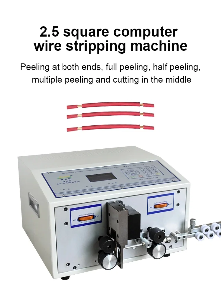  Snelle automatische computerstripmachine, draadstripper, stripdraadmachine 