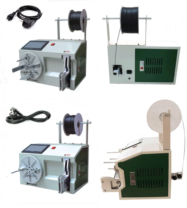 Draadbindmachine, draadbindmachine, draaiende stropdassenmachine