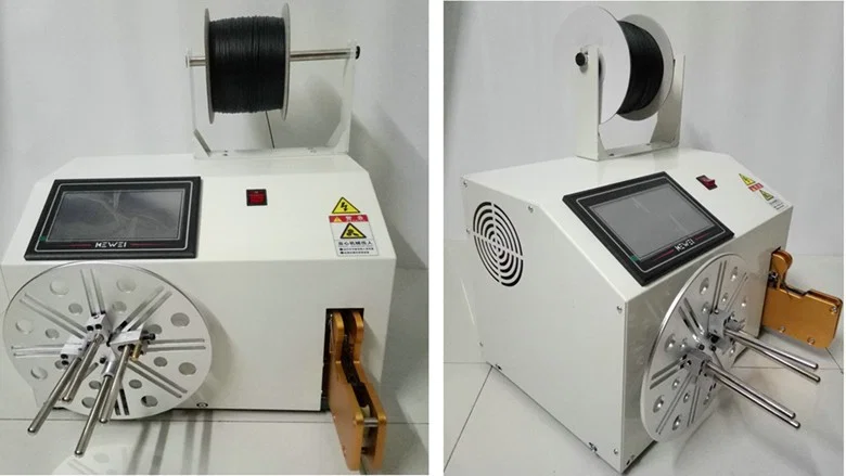 Draadbindmachine, draadbindmachine, draaiende stropdassenmachine