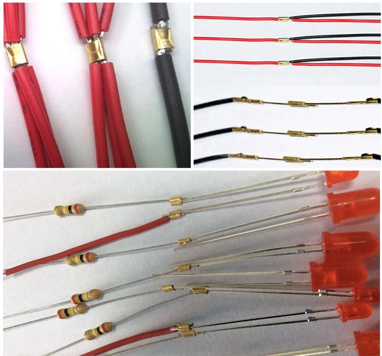 toepassingen van Draad verbindende machine, Koperen Riem Krimpende Machine, Draadverbinding Lassen Machine