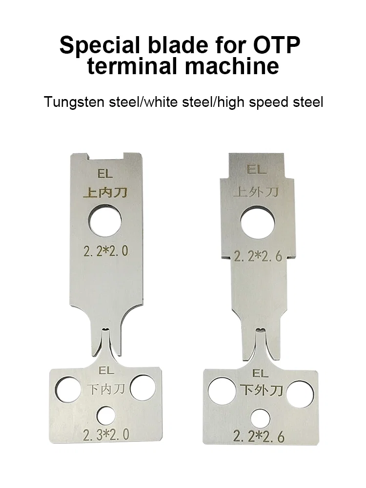 Terminals Crimping Mold Blade Machine Kits Terminal Applicator blades for Dupont 2.0 and 2.54 terminal Brass press die, Terminals Crimping Mold, Terminal Applicator Blades, Terminal Brass Press Die Terminals Krimpmal Mes Machine Kits, Terminal Applicator messen voor Dupont 2.0 en 2.54 terminal Messing persmatrijs, Terminals Krimpmal, Terminal Applicator Messing, Terminal Messing Druk op Matrijs