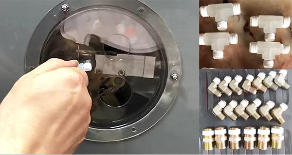 Pijpdraden Teflon Tape Inpakken Machine