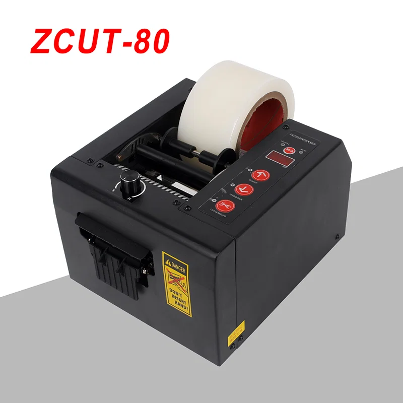 Filmsnijmachine, dispensertape, gegomde tapedispenser