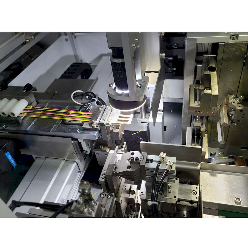 CE-certificaat volautomatische draadkrimpbehuizing invoegmachine, automatische draadkrimpbehuizing invoegen