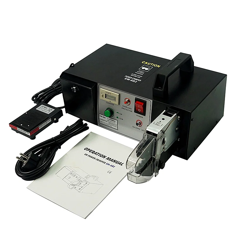 Krimpgereedschap Verscheidenheid aan klemmen Uitgerust elektrisch type klemmenmachine EM-6B1 EM-6B2, Klem krimpen, Kabel krimpklem, Krimpmachine