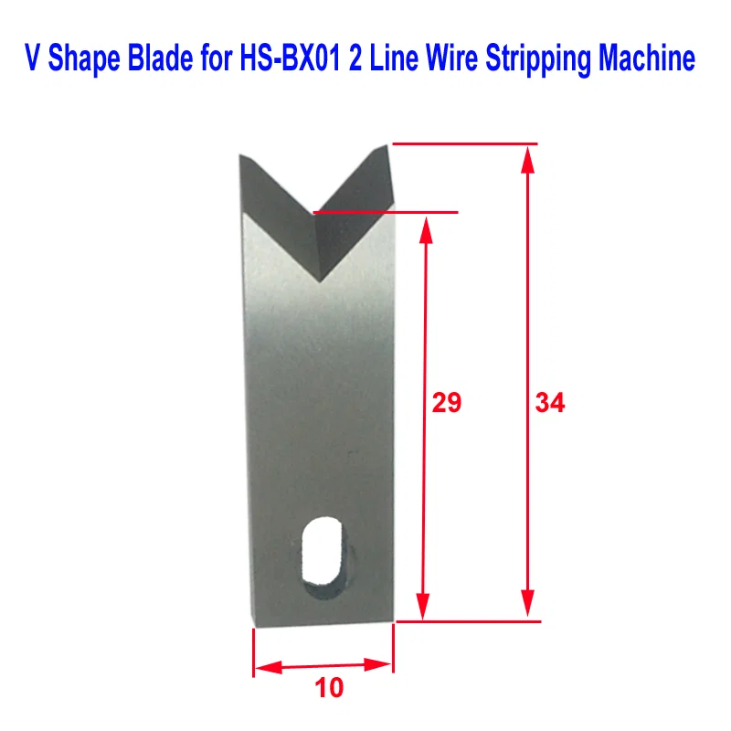 Wolfraamcarbide draadstripmachine, Blade Elektrische kabelknip- en stripmachine, Draadstrippermes voor de snijderstripmachine, Draadstripmachine, Mes snijmes, Snijmessen voor de snijstrippermachine 
