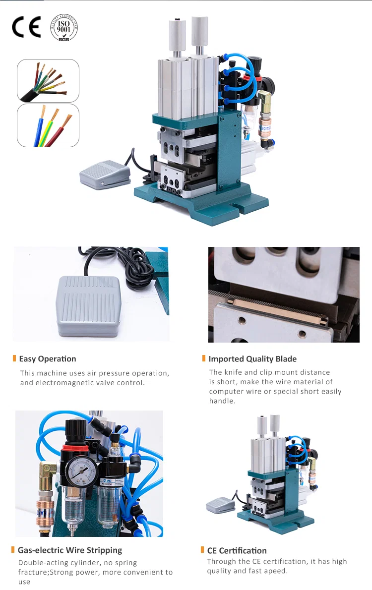 Pneumatische draadstripmachine, draadstripmachine, pneumatische stripmachine