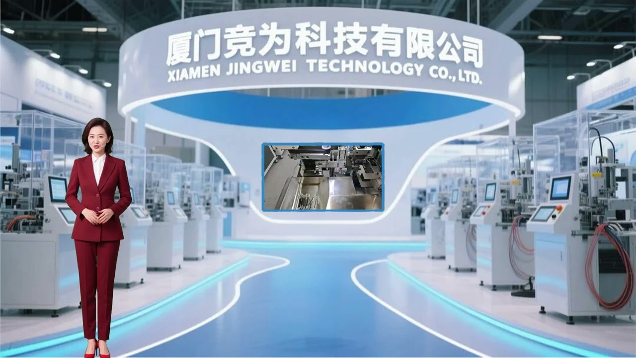 Welkom bij Xiamen Jingwei Technology – Innovatieve automatiseringsoplossingen voor de industrie