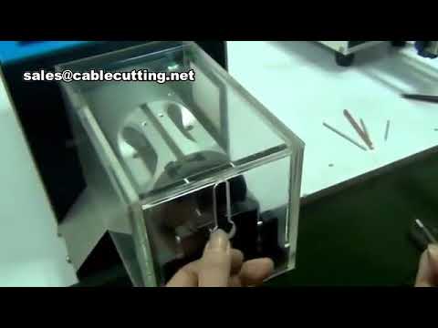 Coaxkabel stripmachine direct van de fabriek – efficiënt en betrouwbaar