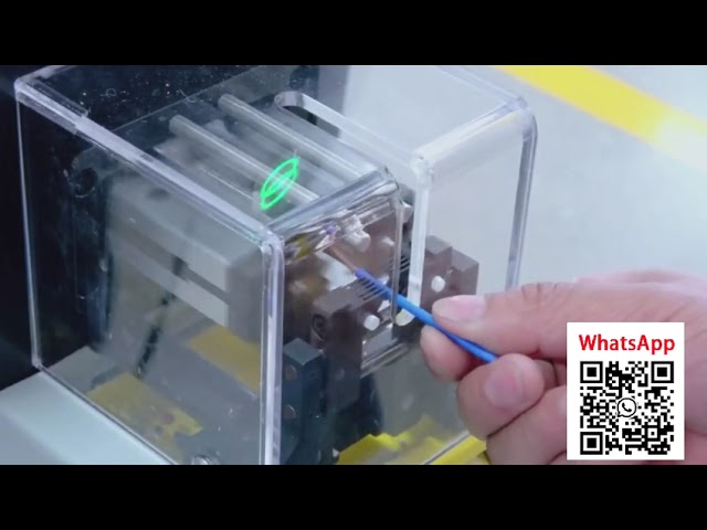 Elektrische draadstripmachine tot 8 mm² – Geen parameterreset nodig