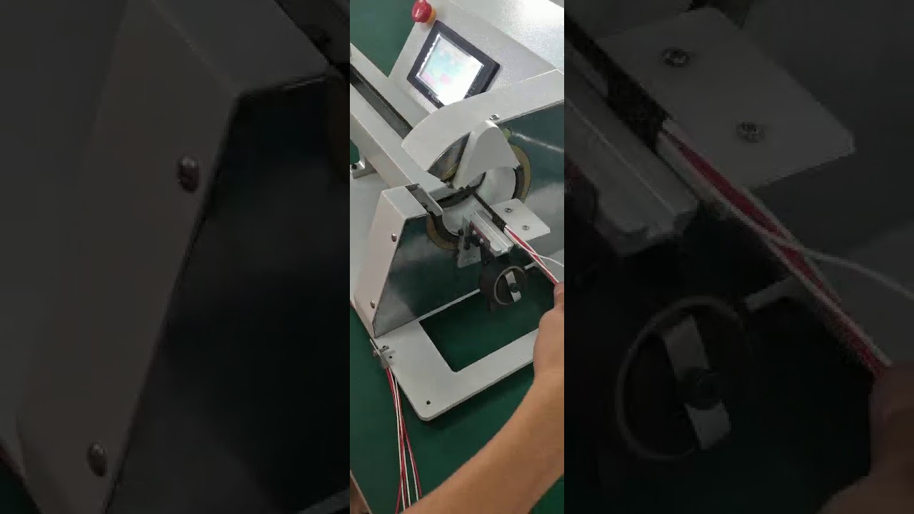 WPM 303K 1 Tapeerwikkelmachine met trekdraad – Efficiënt industriële verpakking