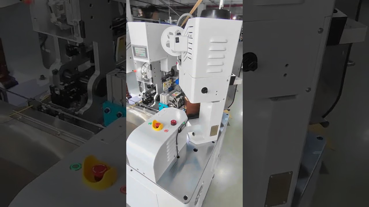 Inkjetmarkering voor waterdichte autobekabeling – #fabriek #machine #koperdraad