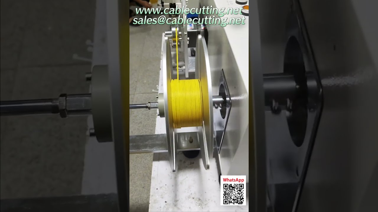 Alles-in-één wikkelmachine voor draad, staalkabel, slangen en meer (1-12 mm)