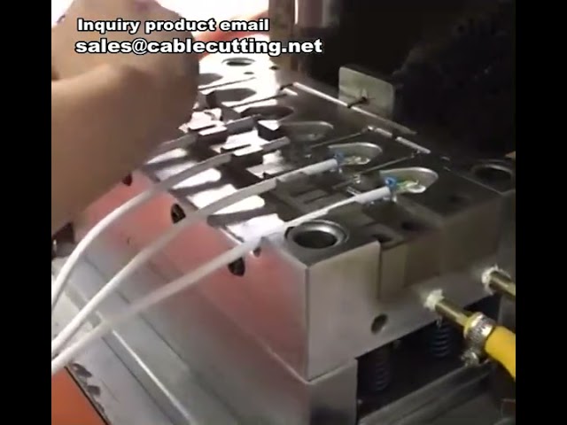 Elektronische datakabel injectiemachine – Precisie kunststof spuitgieten voor kabelproductie