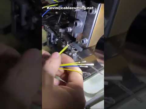 3T Draadoogkrimpmachine - Terminalkrimpmachine voor efficiënte productie