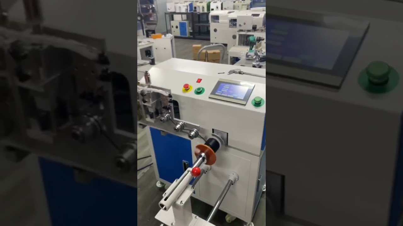 Elektrische Kabels & Draden #kabelstripmachine #fabriek #auto #DIY