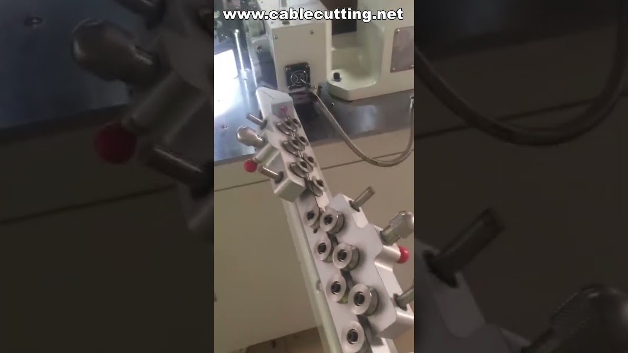 Automatische krimpmachine voor beide uiteinden – High-speed terminalkrimper