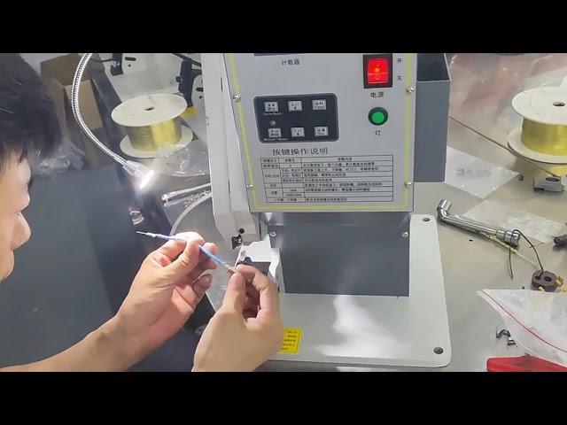 3T Koperen Bandkrimpmachine - Automatische Verbindingskrimper voor Bedrading