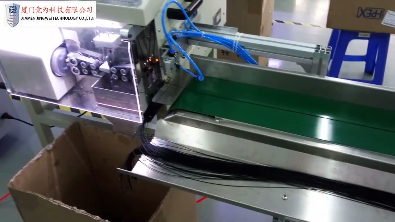 Automatische draadtoevoermachine voor kabelbomen - Efficiënte draadtrekker