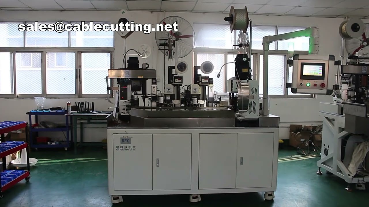 Draadsplitsmachine & Aansluitklemcrimper | Geautomatiseerde Draadverwerking