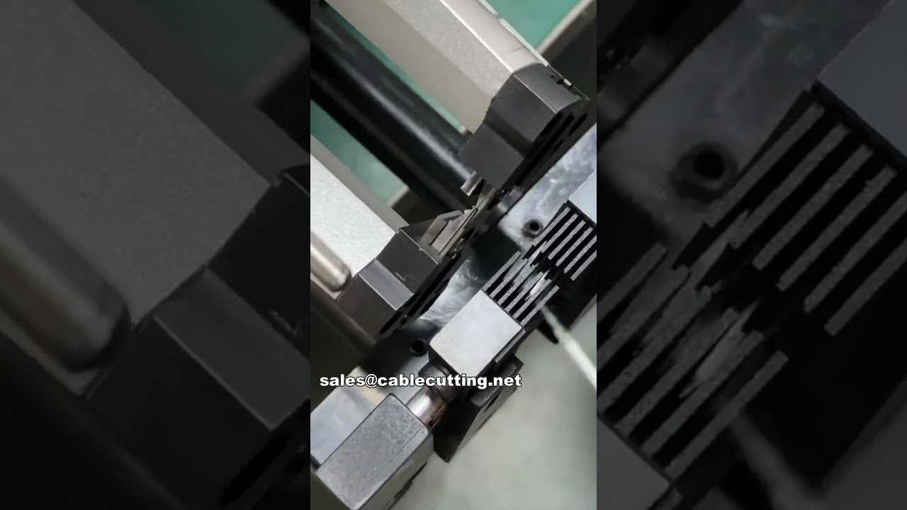 Coaxkabel stripmachine - diverse modellen voor elke productiebehoefte