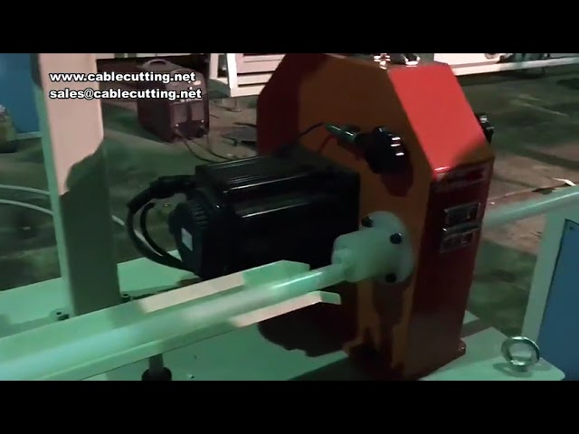 63mm Automatische Spaarloze Snijmachine | 2,2 kW | 60 m/min | Vliegend Mes | Stofvrij