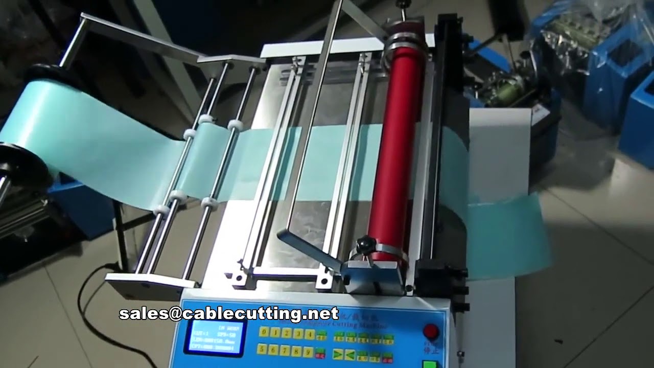Ultra-brede computergestuurde snijmachine (300 mm) – Precisie op maat