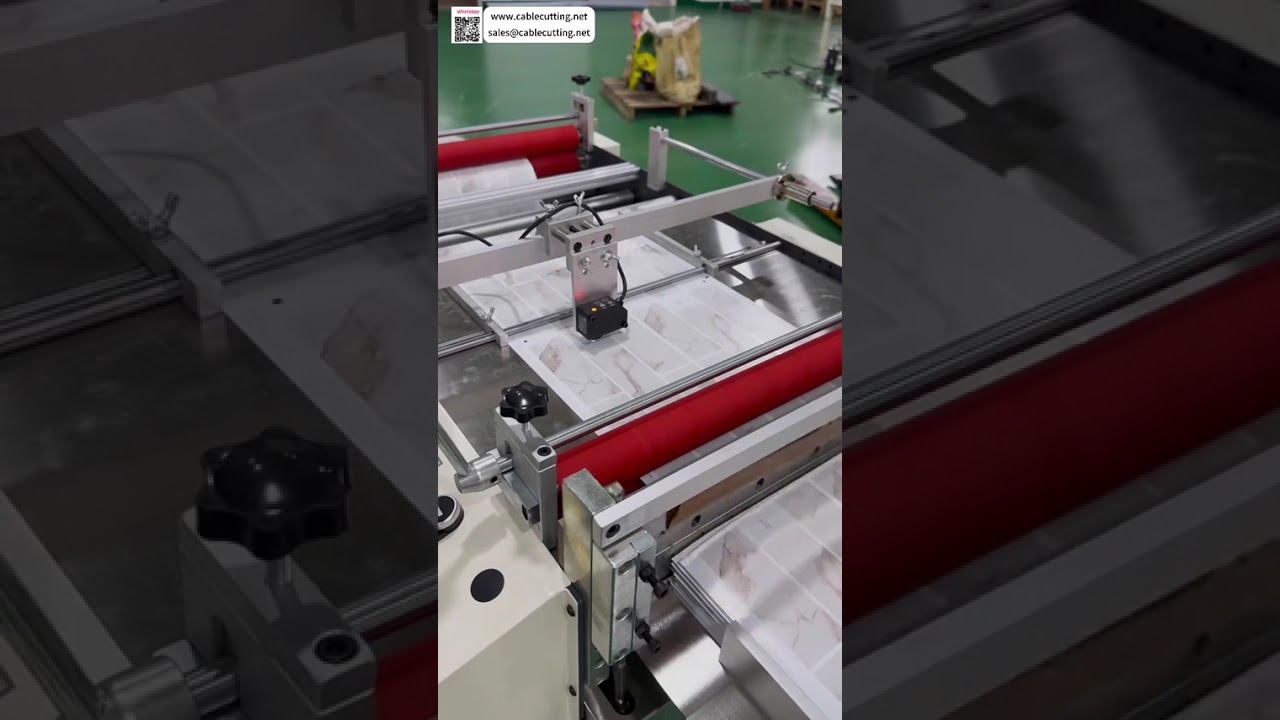 Continue Prestatie-Upgrade: Hoogprecisie Kleurvolgvel Snijmachine voor Optimale Resultaten
