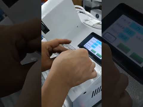 Wikkelmachine voor Datakabels met Papieren Kaart #fabriek #automatisering