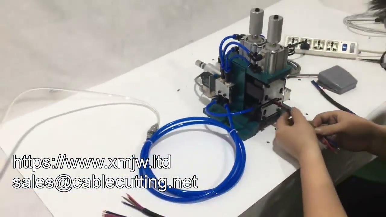 3F Verticale Draadstripmachine – Direct Leverbaar en Klaar voor Verkoop