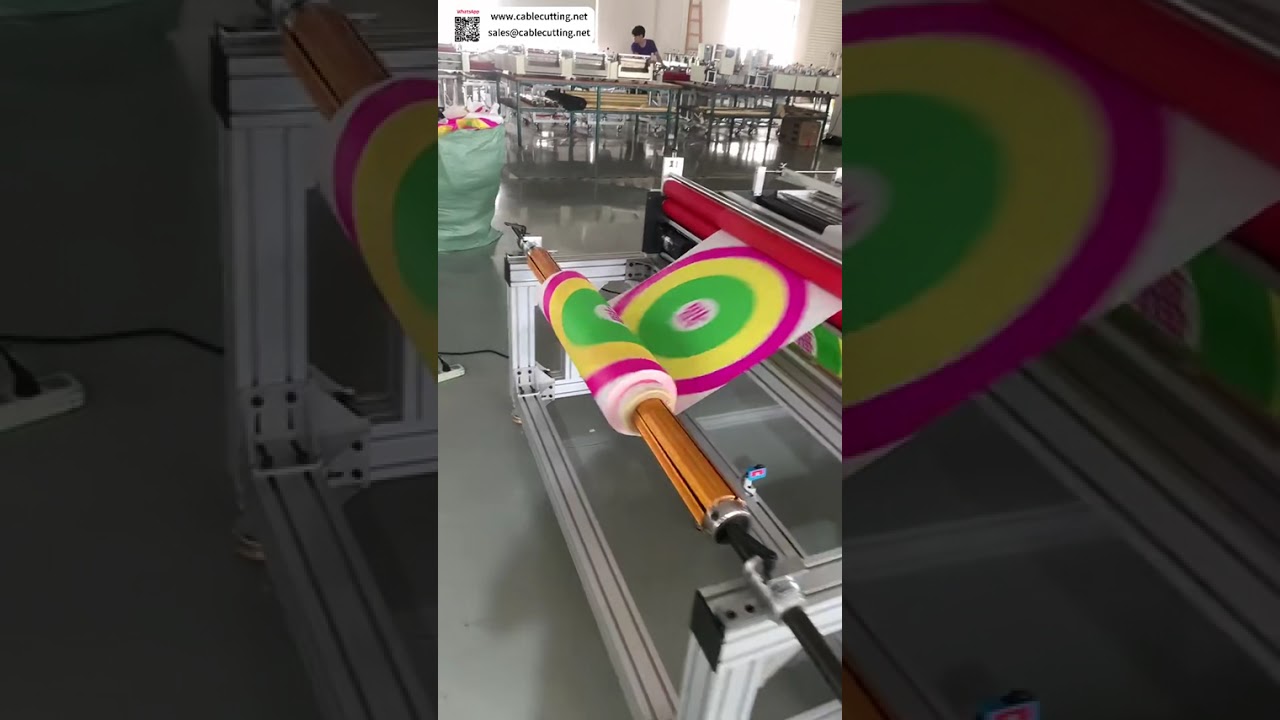 1300 Automatische kleurvolgsnijder met transportluchtas en magnetische rem voor feilloze industriële opstellingen