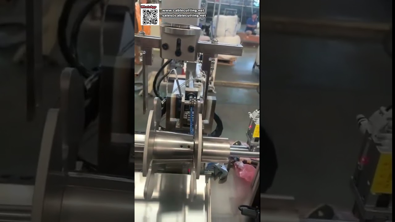 Zware automatische bundelmachine voor productie en verpakking van touw