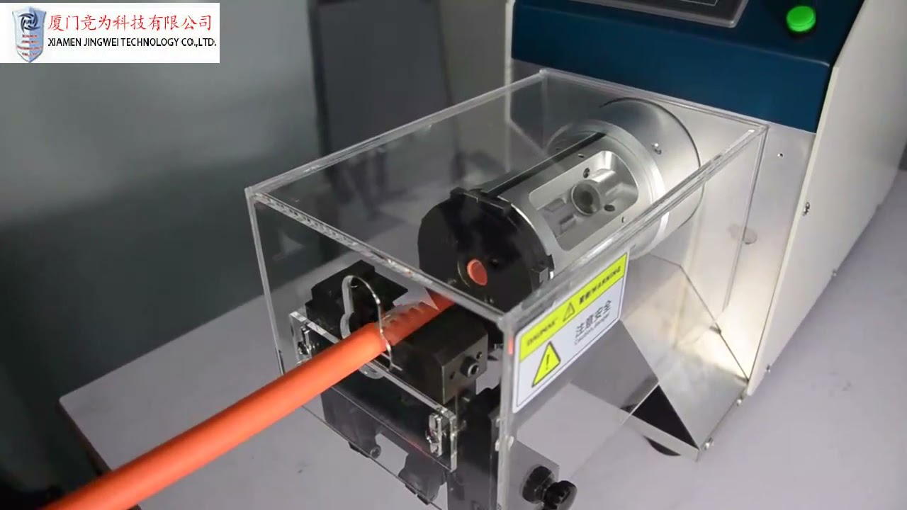 Hoogwaardige coaxkabel stripmachine – Efficiënt en precies
