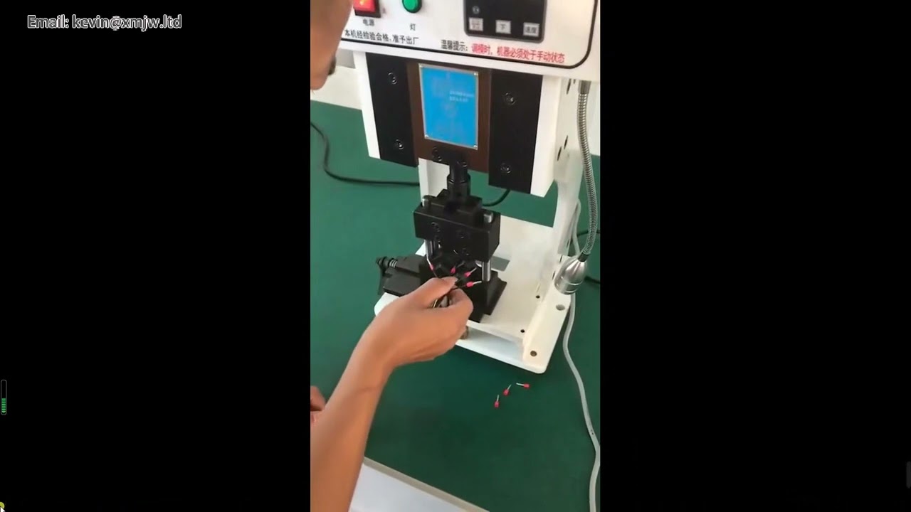 1,5T Volledig Automatische Elektrische Aansluitkrimper | Stille Draadkrimpmachine voor Verticaal en Horizontaal Gebruik