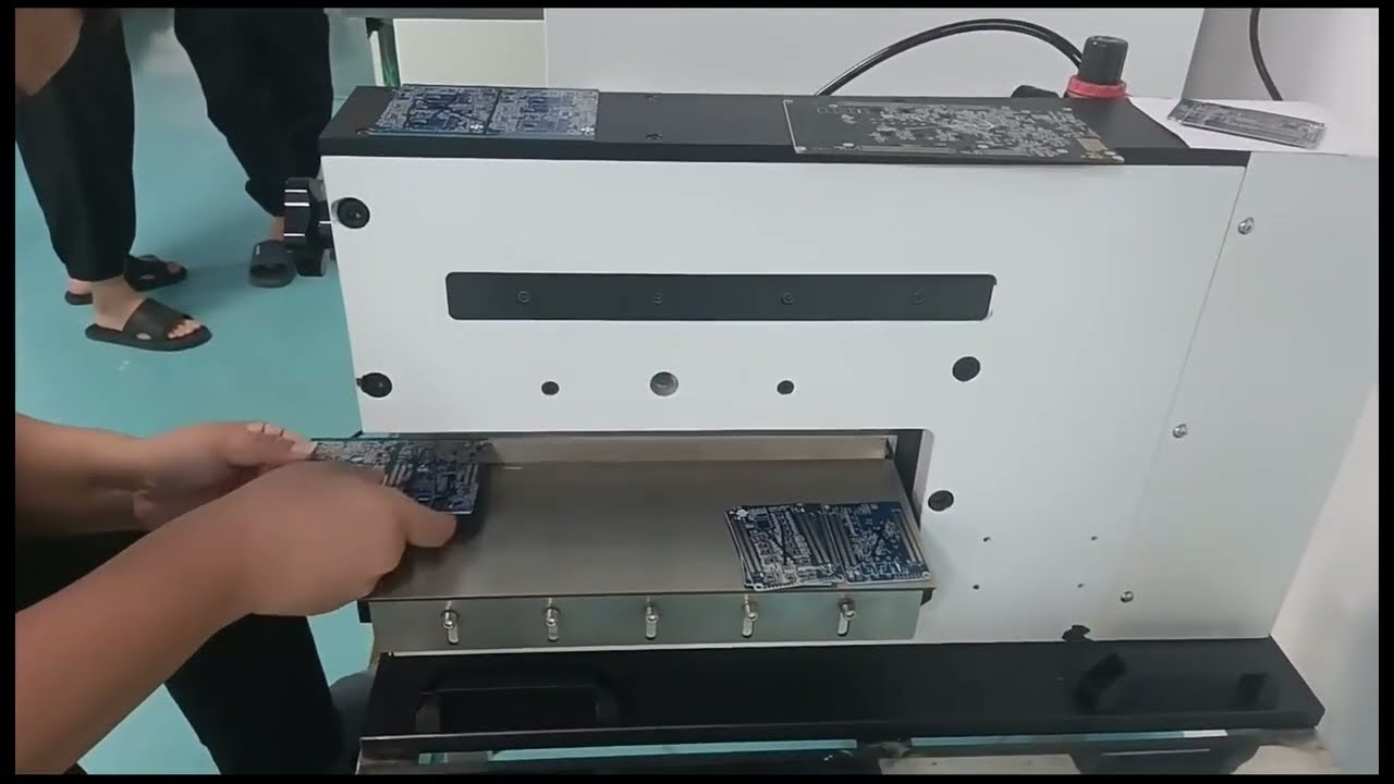 Rail-type Online Plaatverdeler | SMT AOI Productielijn | PCB Filmponsmachine