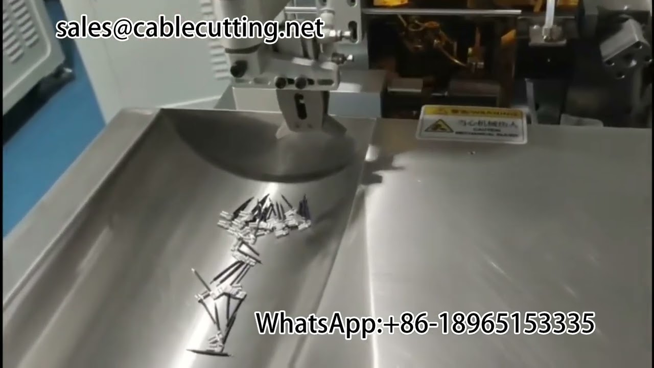 Automatische Terminal Vertinningsmachine