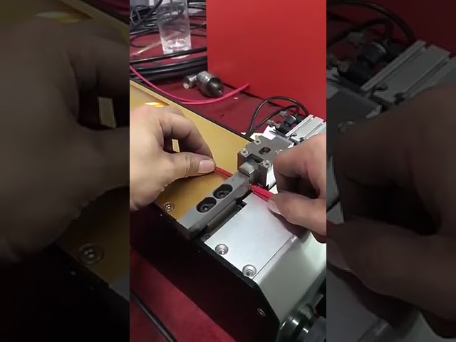 Ultrasoon lasapparaat voor koperdraad en aluminiumdraad: perskrimpen