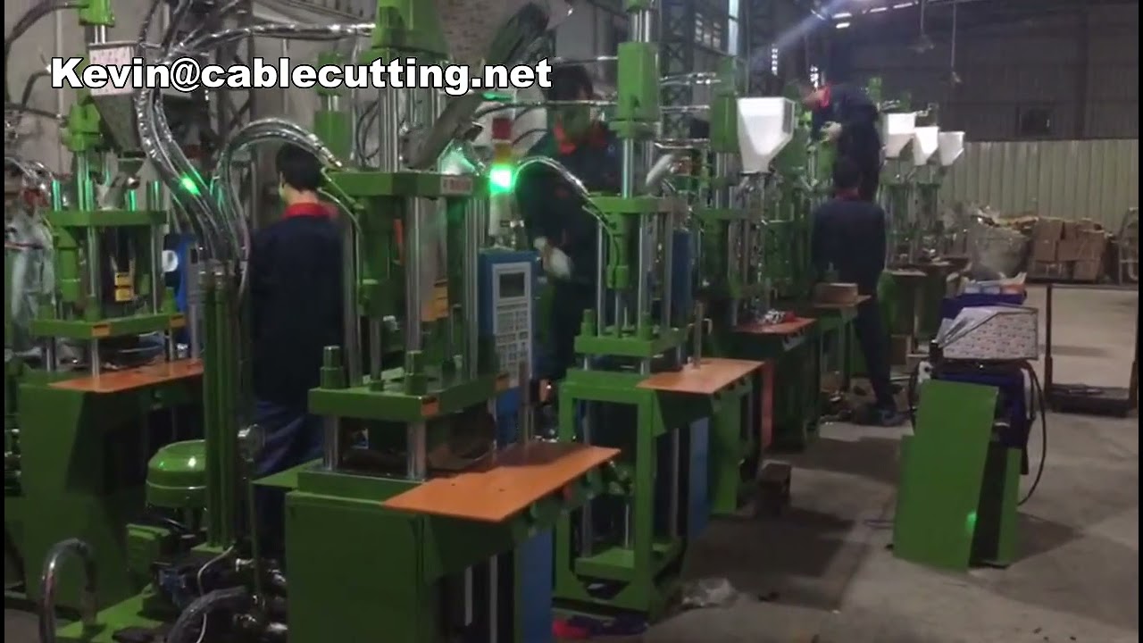 55-tons Powerjet kunststof spuitgietmachine voor polymeer – Hoogrenderende productie