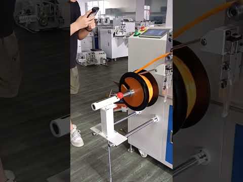 Hoge-capaciteit automatische kabelverwerkingsmachine: tellen, sorteren, snijden, wikkelen en haspelen (1-15 mm)